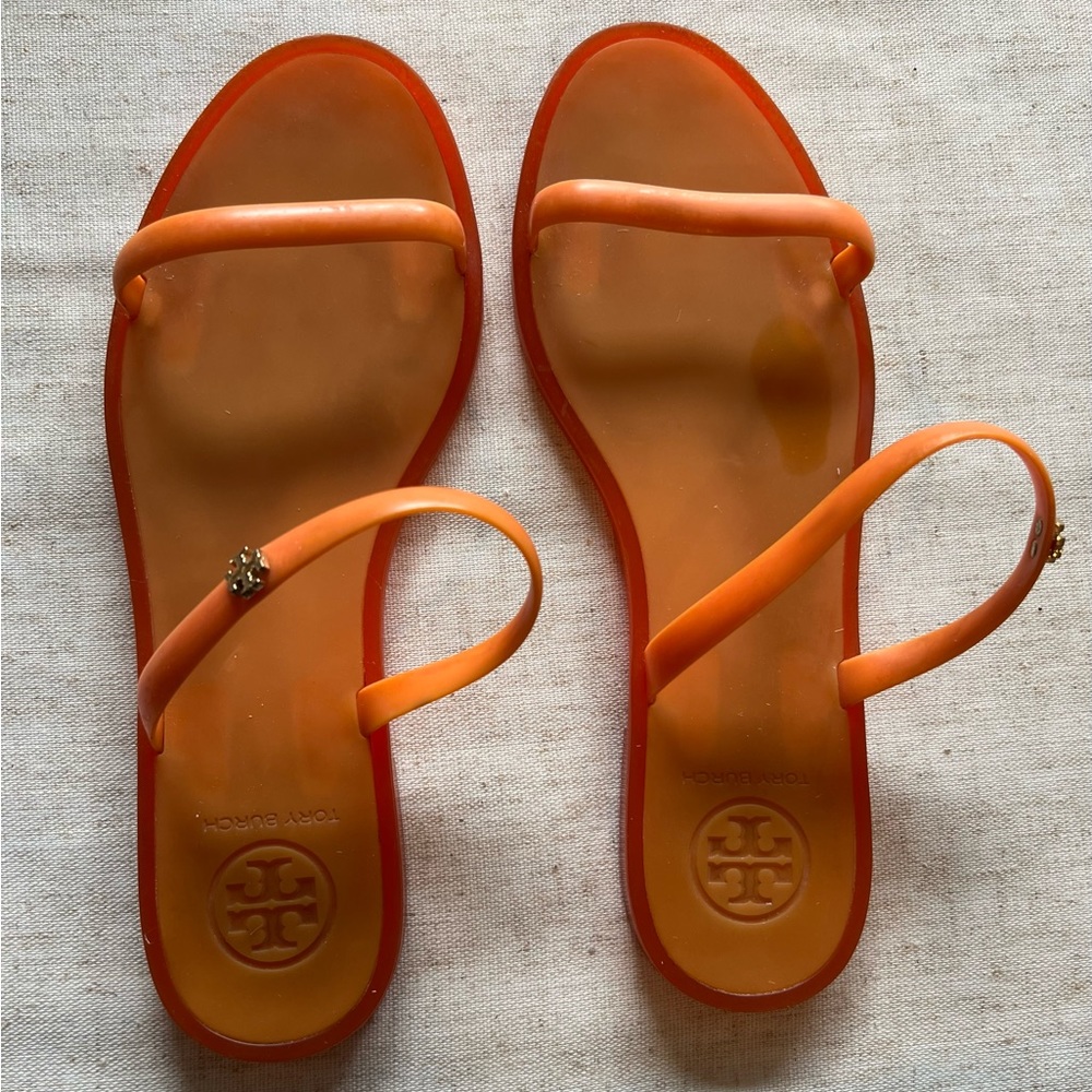 Tory Burch Jelly Slide Sandals